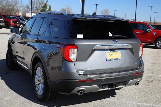 Certified 2021 Ford Explorer Limited w/ Equipment Group 301A image 6