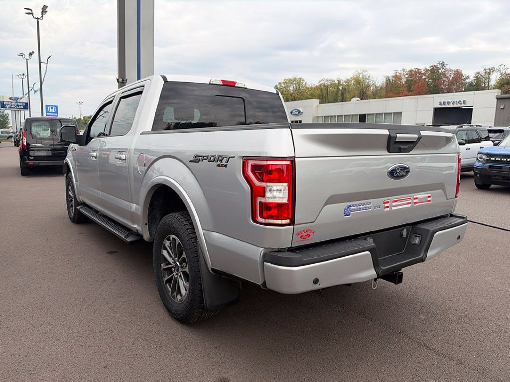 Certified 2018 Ford F150 XLT w/ Equipment Group 302A Luxury AWD/4WD image 4
