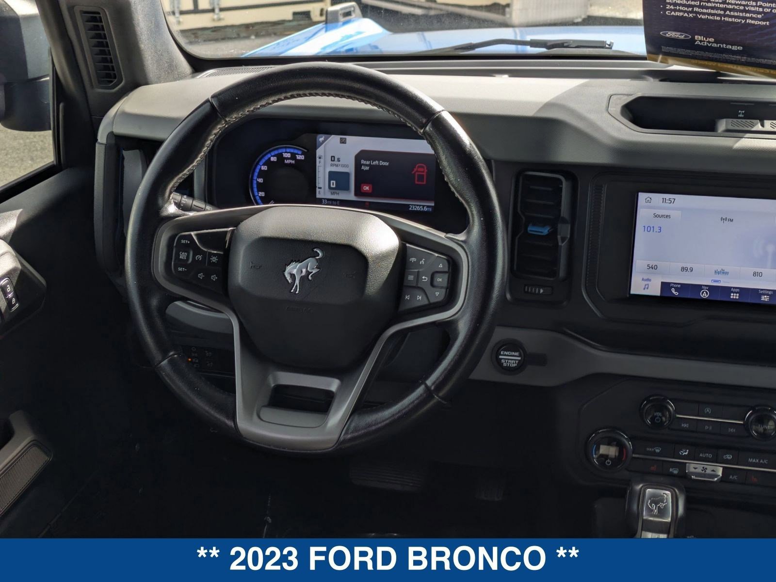 Certified 2023 Ford Bronco Black Diamond image 16