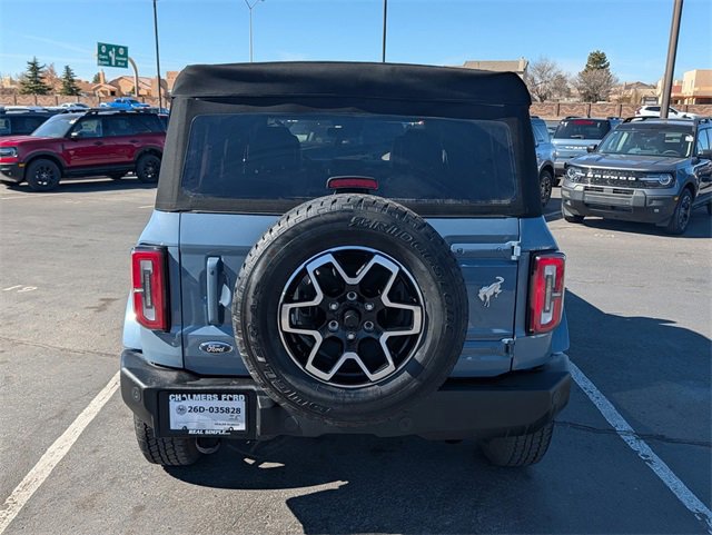 Certified 2023 Ford Bronco Outer Banks image 4