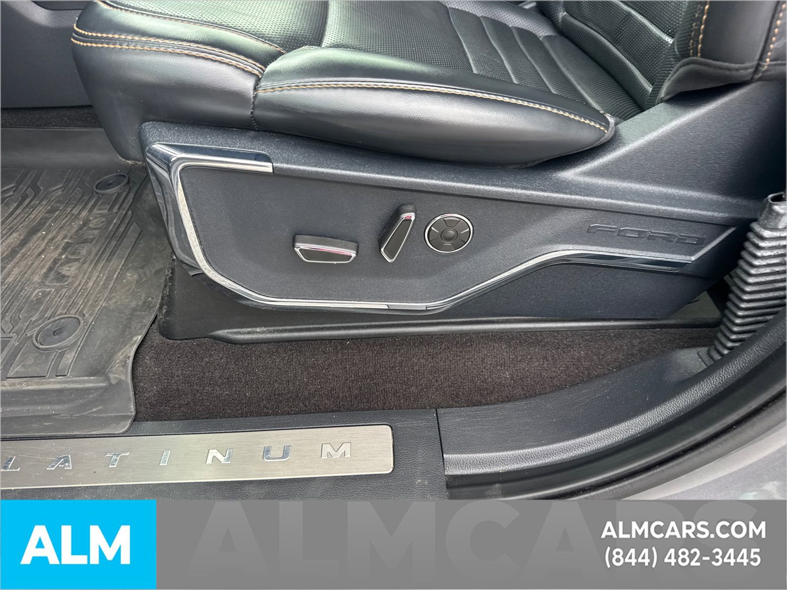 Certified 2021 Ford F150 Platinum w/ Equipment Group 701A High image 11