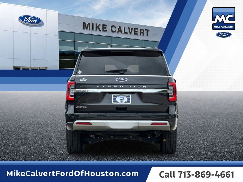 Certified 2023 Ford Expedition Limited RWD image 4