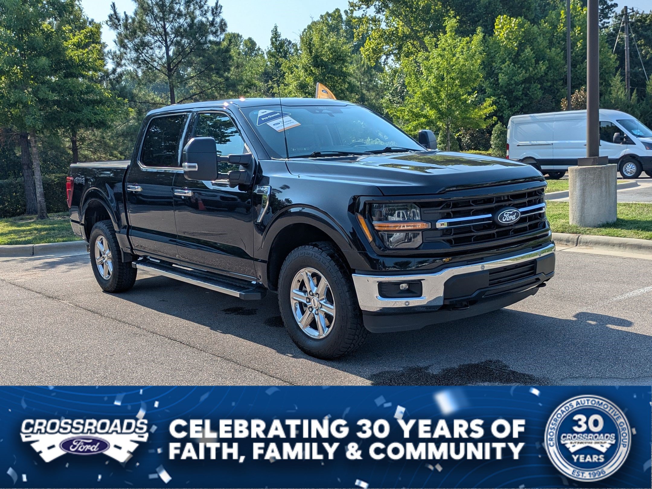 Certified 2024 Ford F150 XLT w/ Equipment Group 302A MID
