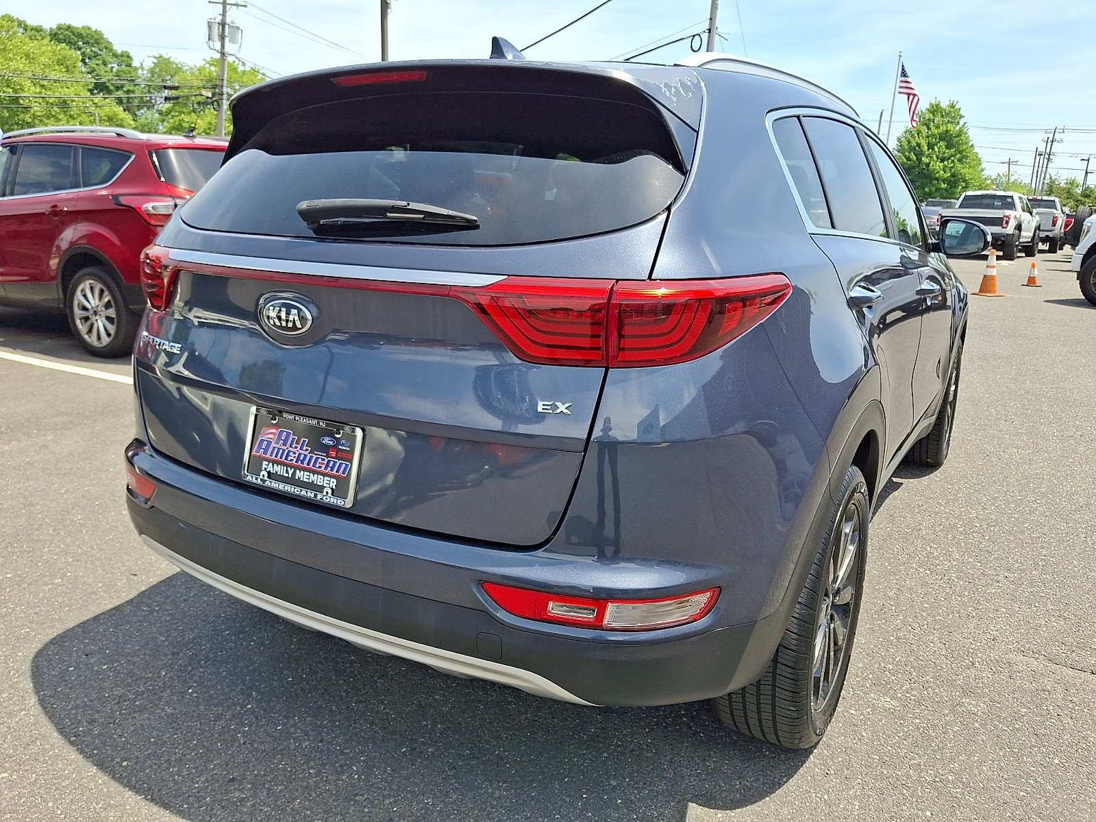 Used 2019 Kia Sportage EX w/ EX Sport Appearance Package AWD/4WD image 10