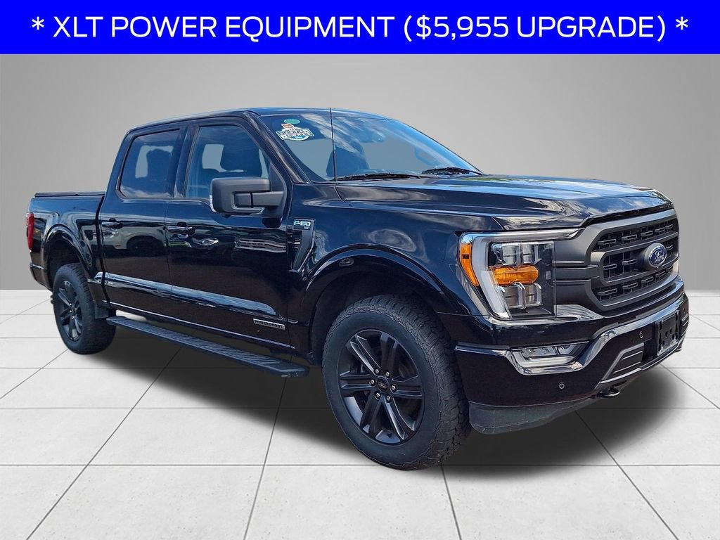 Certified 2023 Ford F150 XLT w/ Equipment Group 302A High AWD/4WD image 3