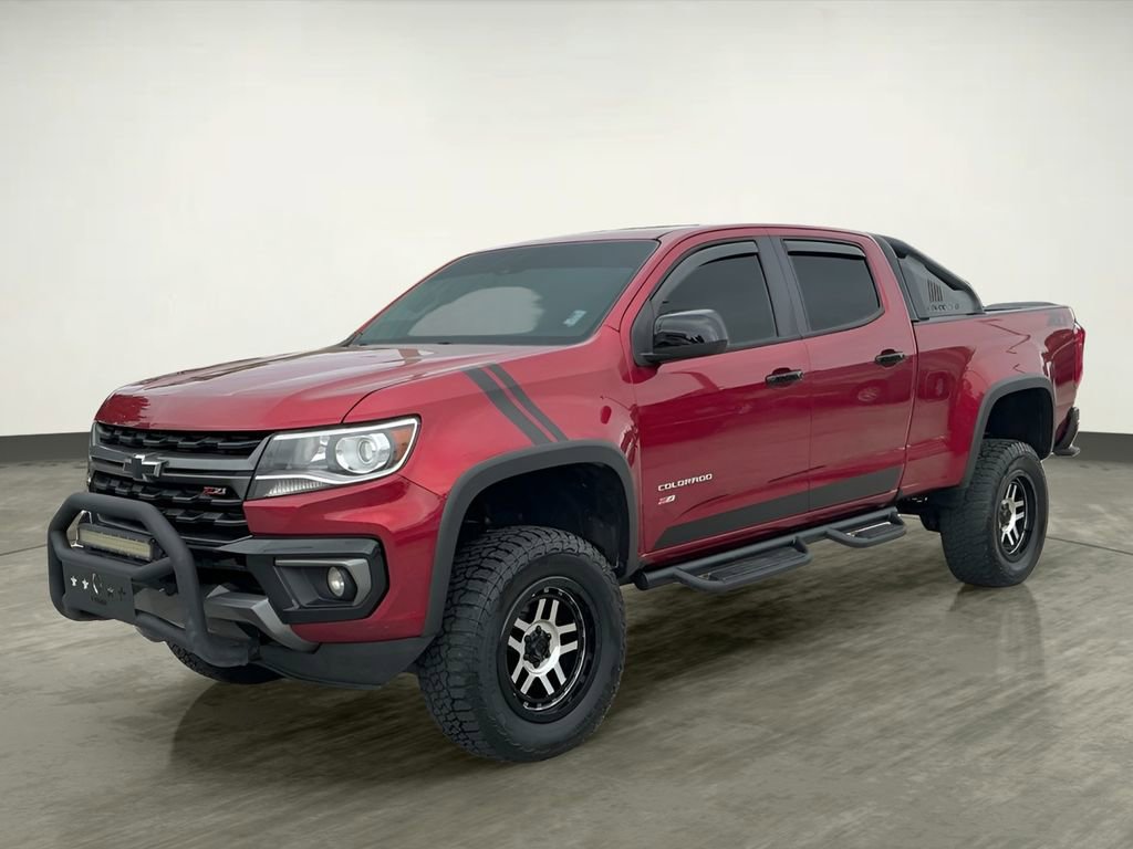 Used 2022 Chevrolet Colorado Z71 w/ Trail Boss Package image 1