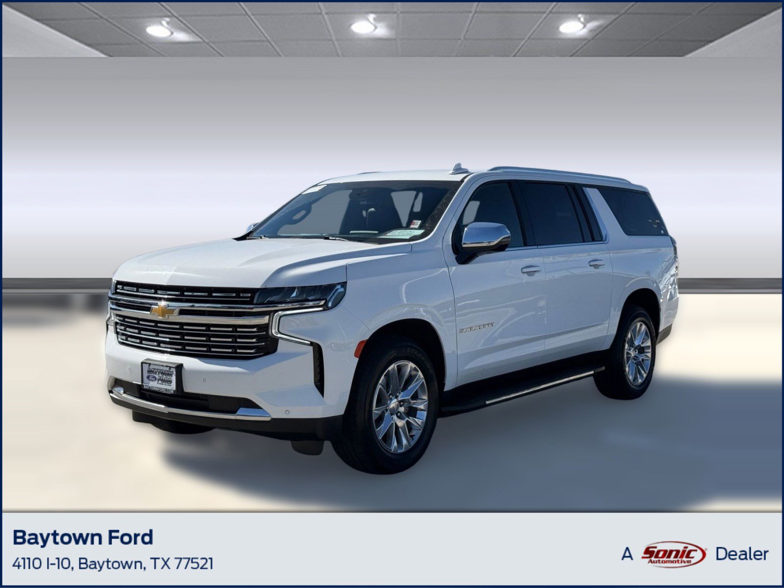 Used 2023 Chevrolet Suburban Premier image 1