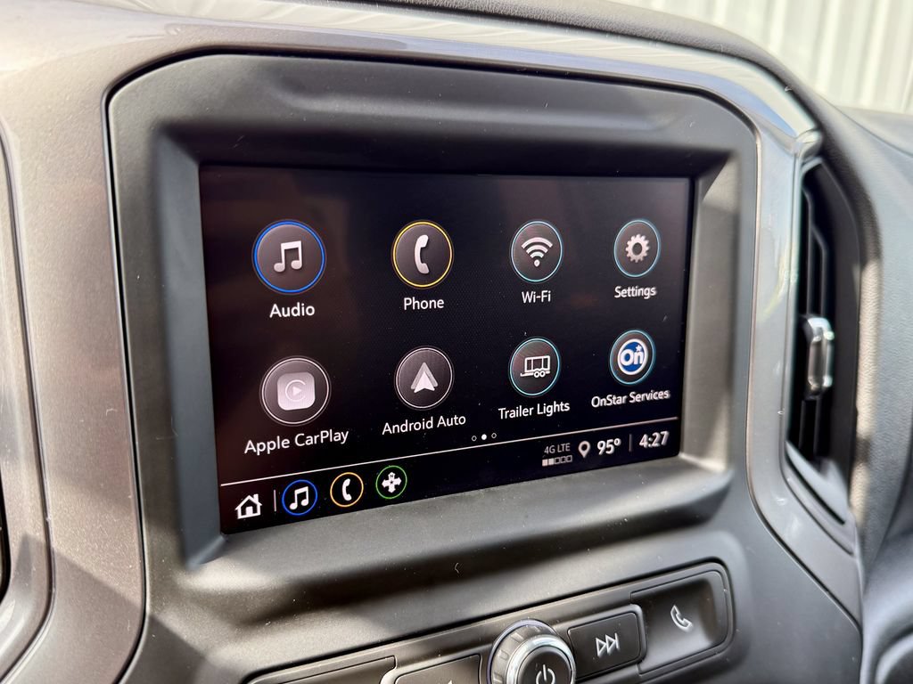 Used 2023 Chevrolet Silverado 1500 Custom w/ LPO, Dark Essentials Package AWD/4WD image 30