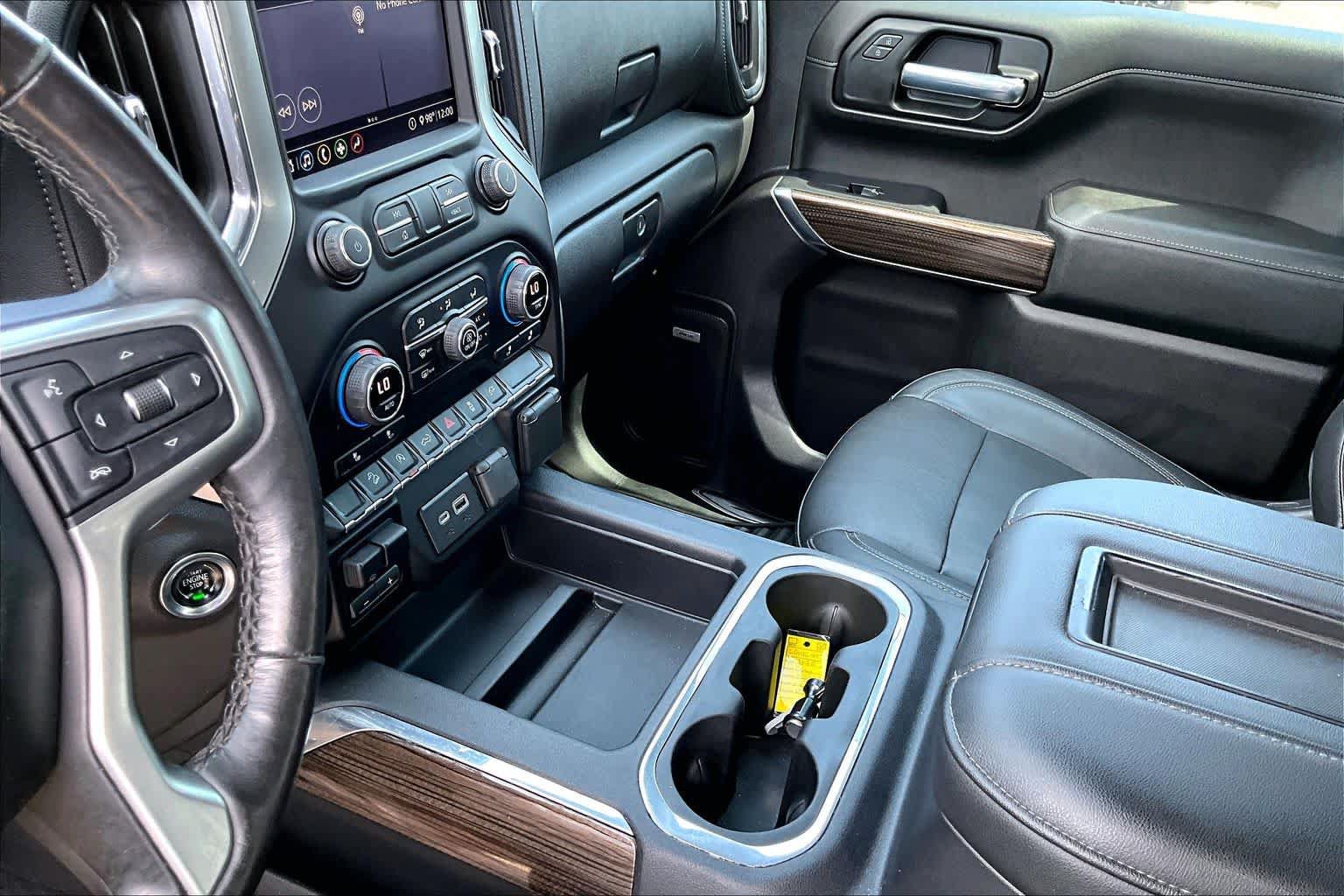 Used 2020 Chevrolet Silverado 1500 LT Trail Boss AWD/4WD image 17