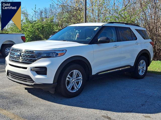 Certified 2022 Ford Explorer XLT w/ Class IV Trailer Tow Package