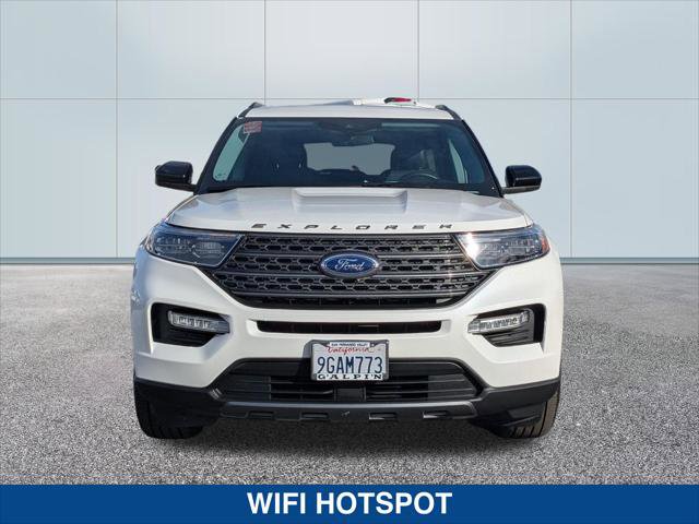 Certified 2023 Ford Explorer XLT w/ Equipment Group 202A image 8