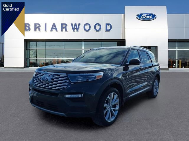 Certified 2023 Ford Explorer Platinum w/ Technology Package image 1