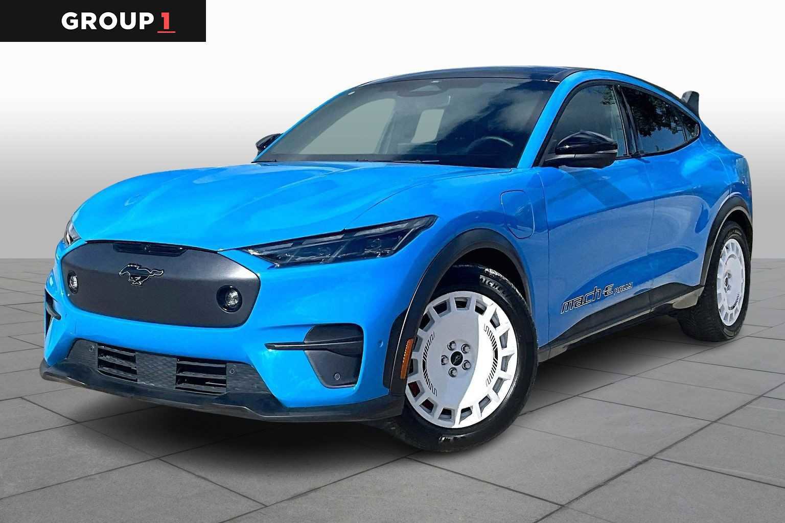 Certified 2024 Ford Mustang Mach-E GT image 5