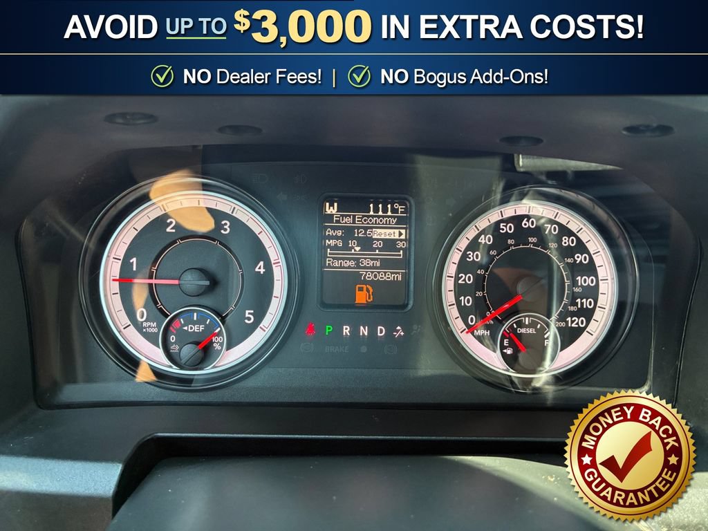Used 2018 RAM 2500 Tradesman w/ Chrome Appearance Group AWD/4WD image 19