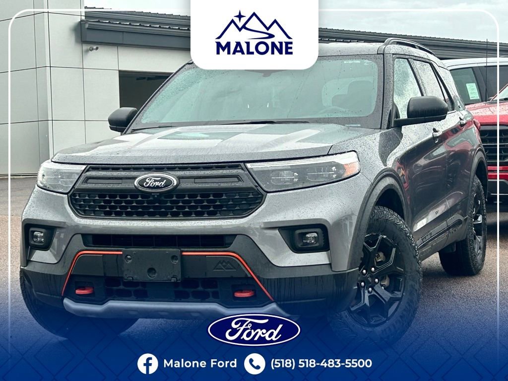 Certified 2022 Ford Explorer Timberline
