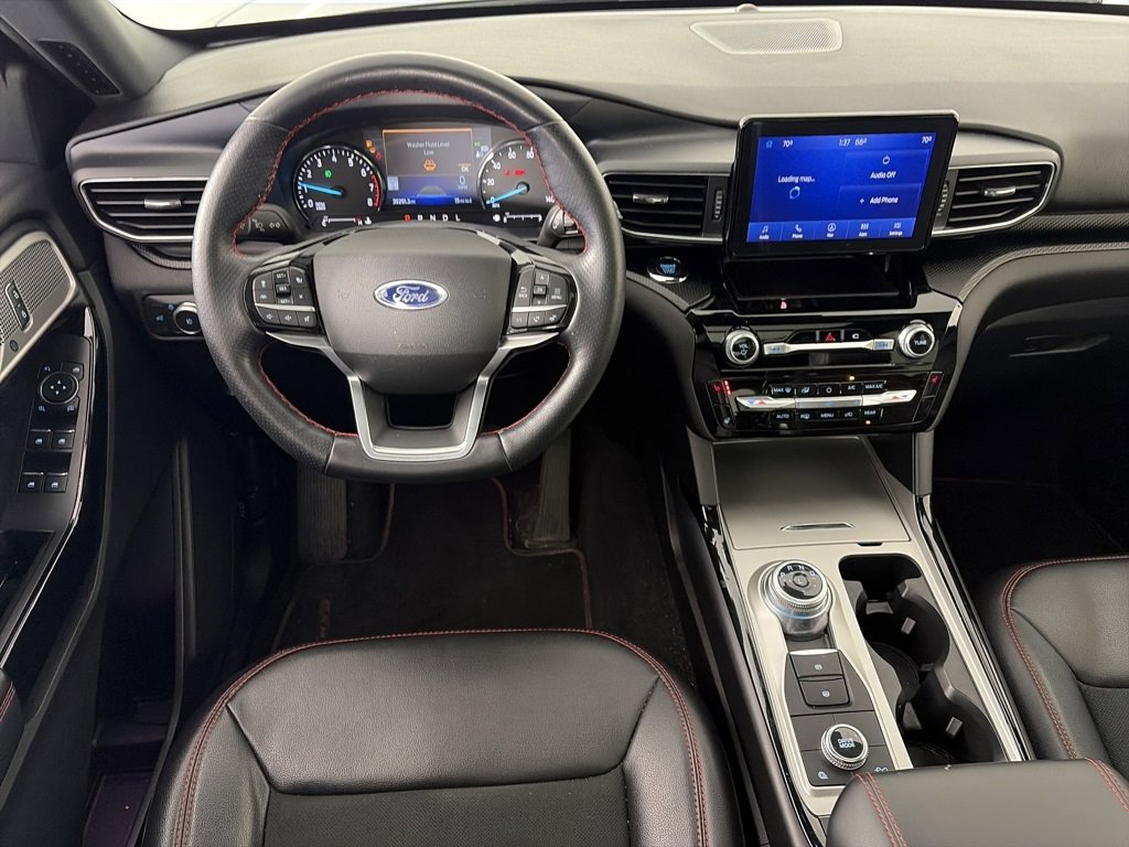 Certified 2022 Ford Explorer ST-Line w/ Class IV Trailer Tow Package image 14