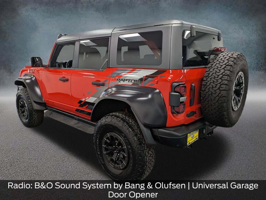 Certified 2023 Ford Bronco Raptor AWD/4WD image 7