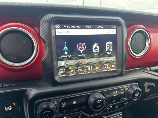 Used 2020 Jeep Wrangler Unlimited Rubicon image 25