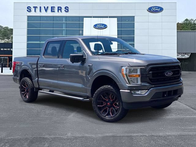 Certified 2022 Ford F150 XLT w/ Equipment Group 301A Mid