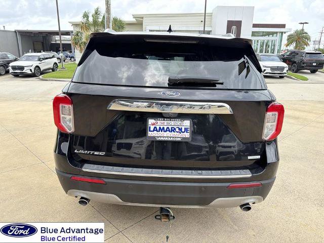 Certified 2020 Ford Explorer Limited RWD image 9