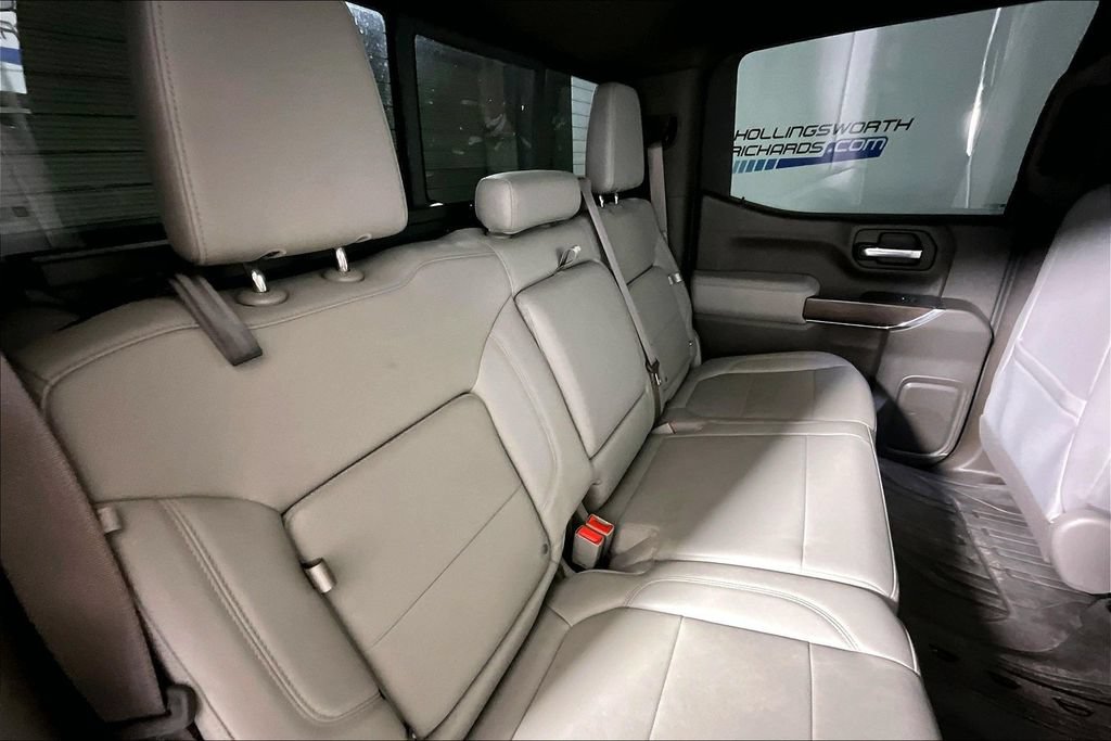 Used 2021 GMC Sierra 1500 SLT AWD/4WD image 22