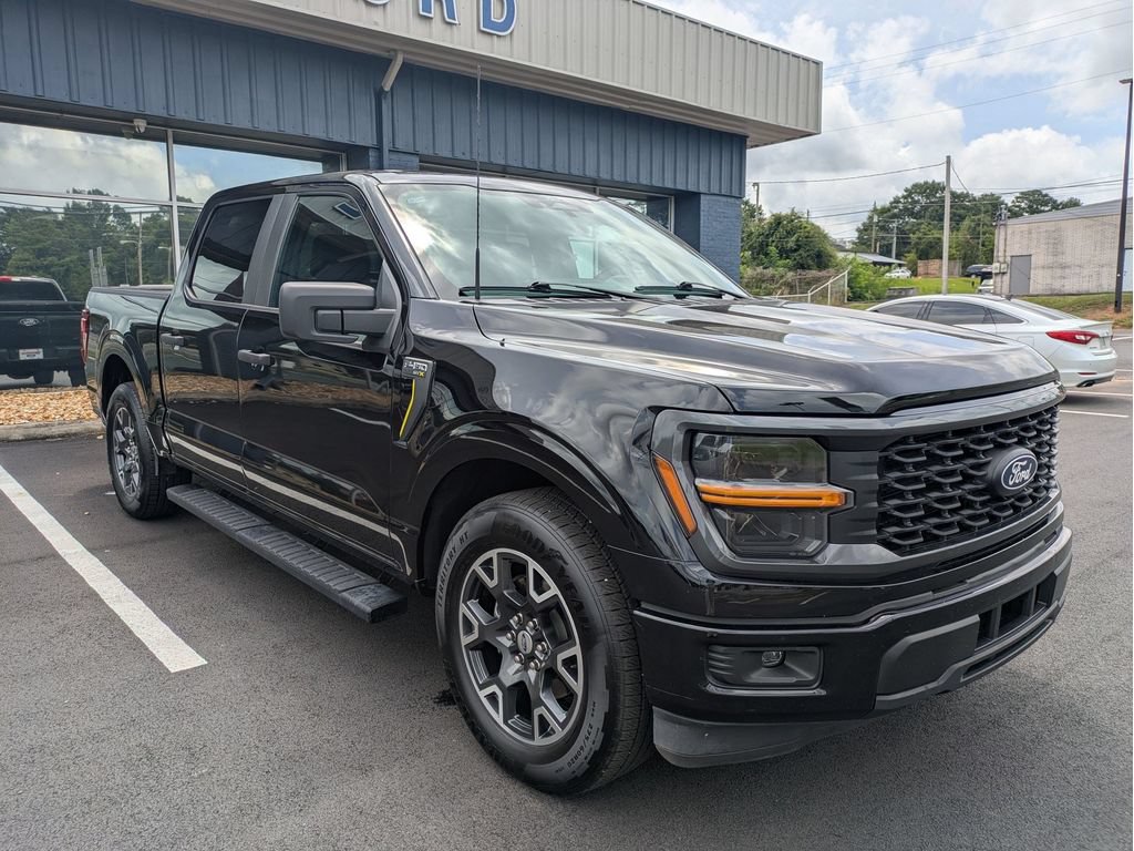 Certified 2024 Ford F150 STX w/ Mobile Office Package RWD image 3