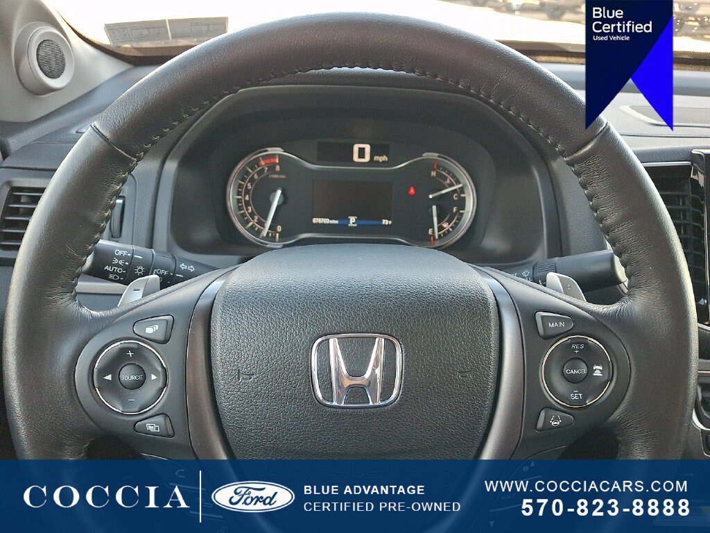 Used 2021 Honda Ridgeline RTL-E image 22