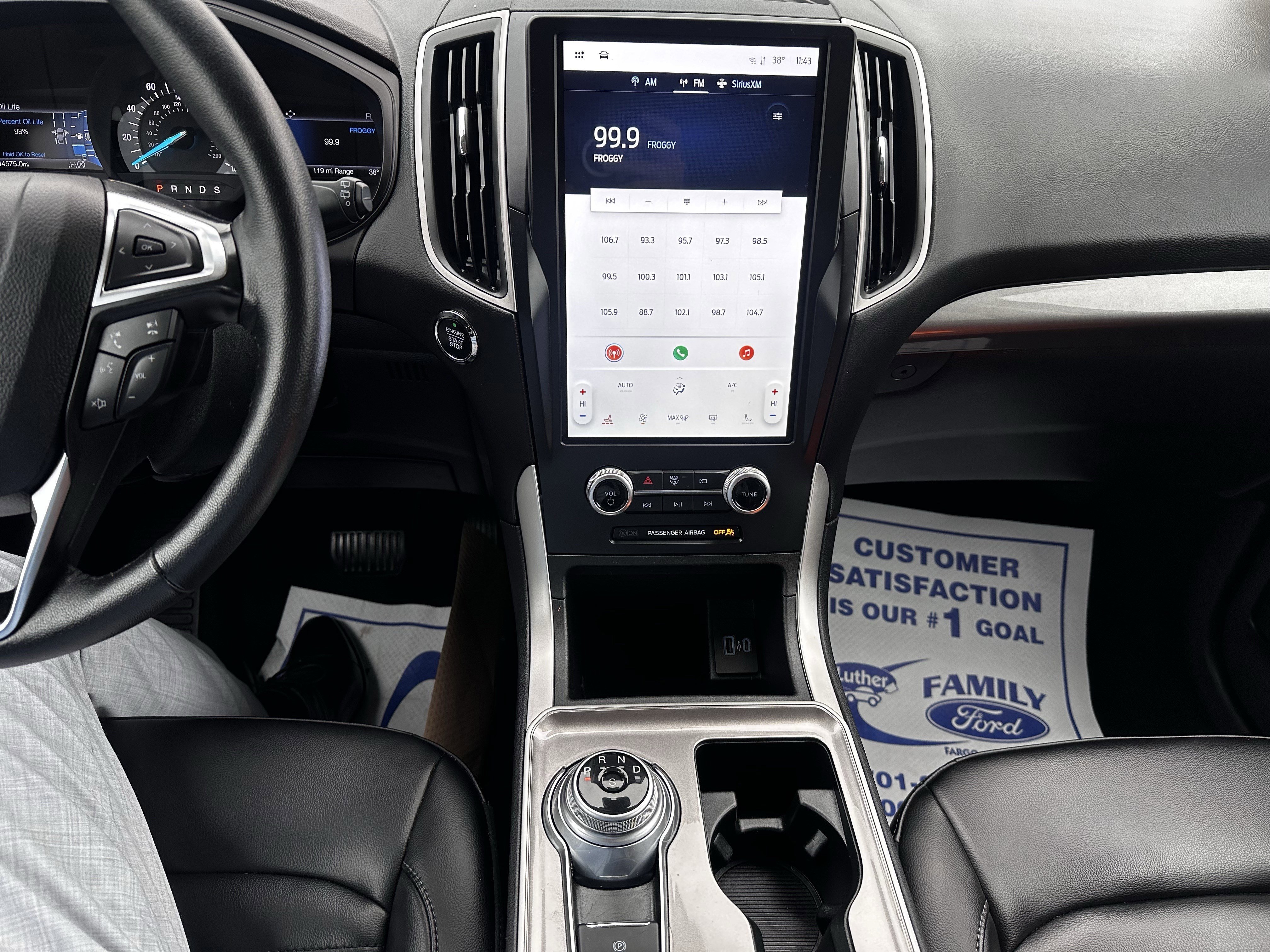 Certified 2024 Ford Edge SEL image 10