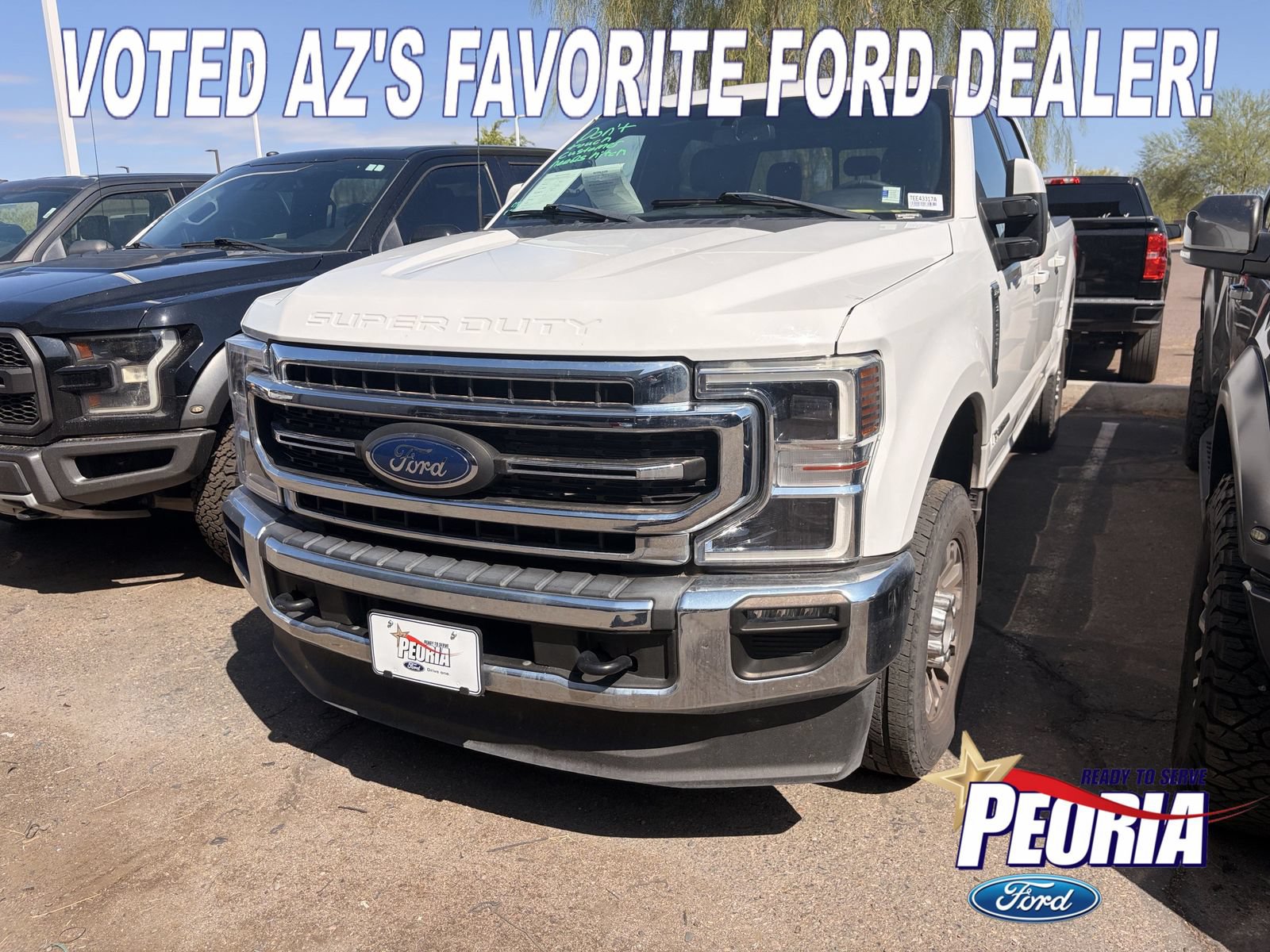Certified 2022 Ford F250 Lariat w/ Lariat Ultimate Package
