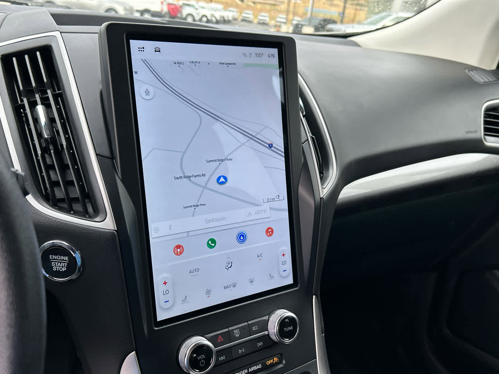 Certified 2024 Ford Edge SEL image 34