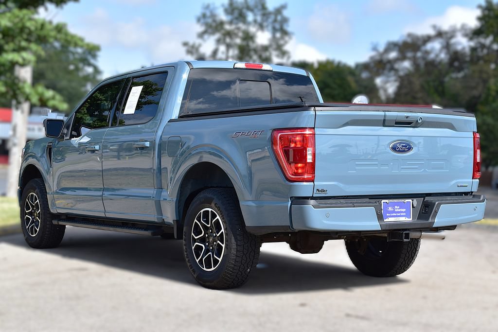 Certified 2023 Ford F150 XLT w/ Equipment Group 302A High AWD/4WD image 11