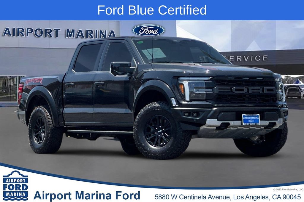 Certified 2025 Ford F150 Raptor