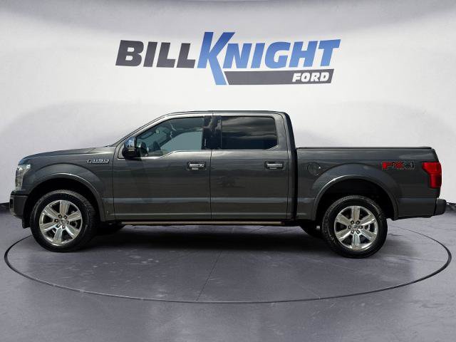 Certified 2019 Ford F150 Platinum w/ Equipment Group 701A Luxury AWD/4WD image 2