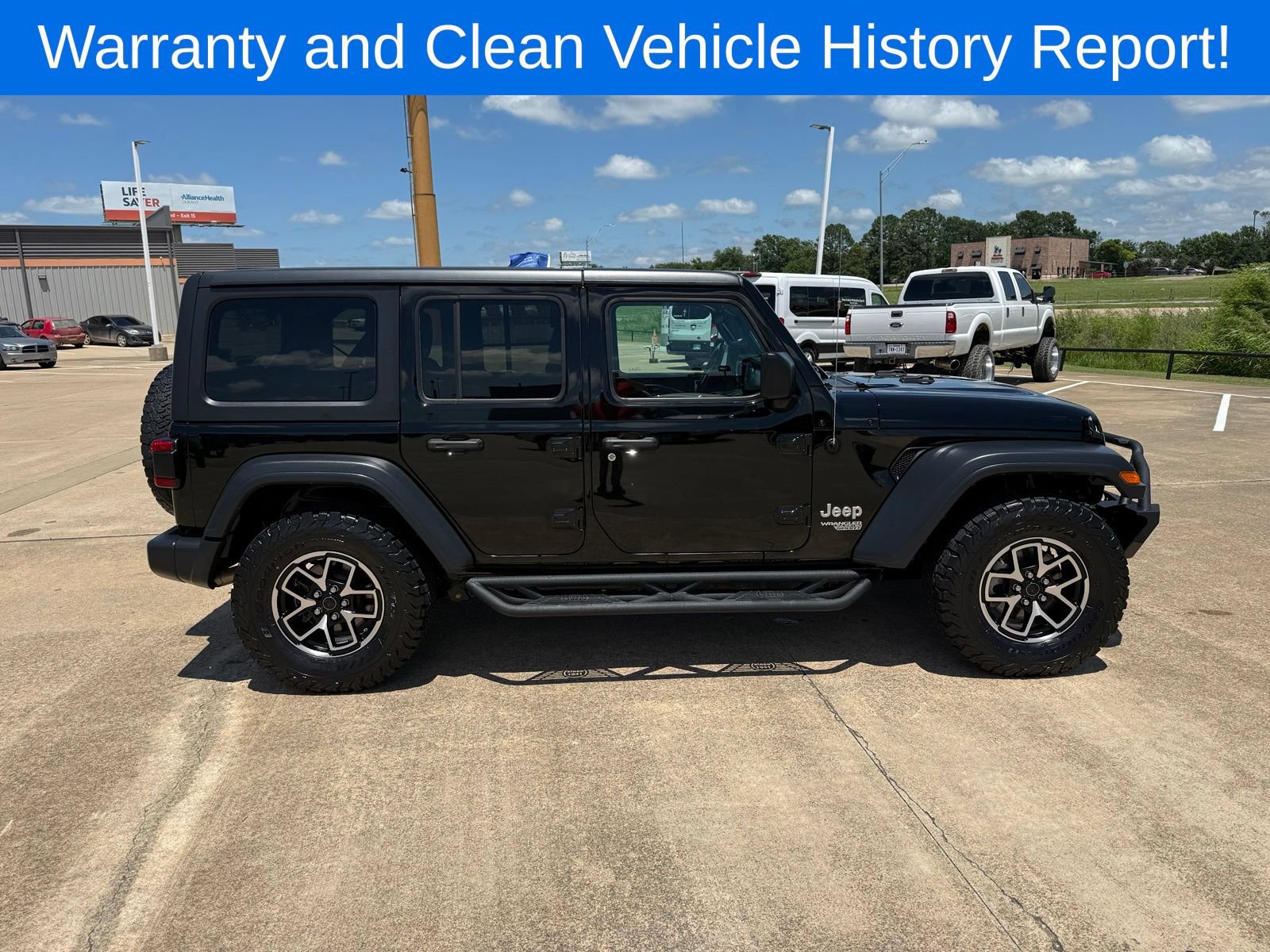 Used 2020 Jeep Wrangler Unlimited Sport S AWD/4WD image 4
