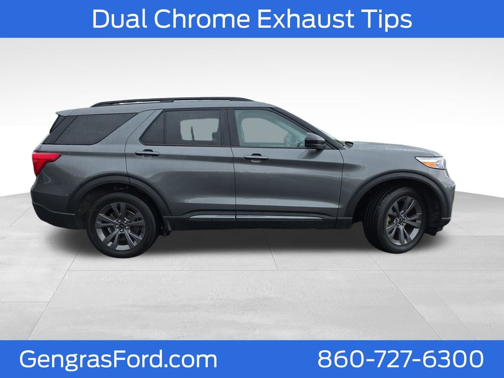 Certified 2023 Ford Explorer XLT w/ Equipment Group 202A AWD/4WD image 10