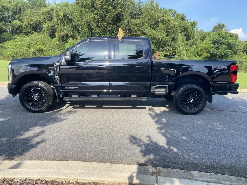 Certified 2025 Ford F350 Lariat w/ Lariat Ultimate Package AWD/4WD image 7