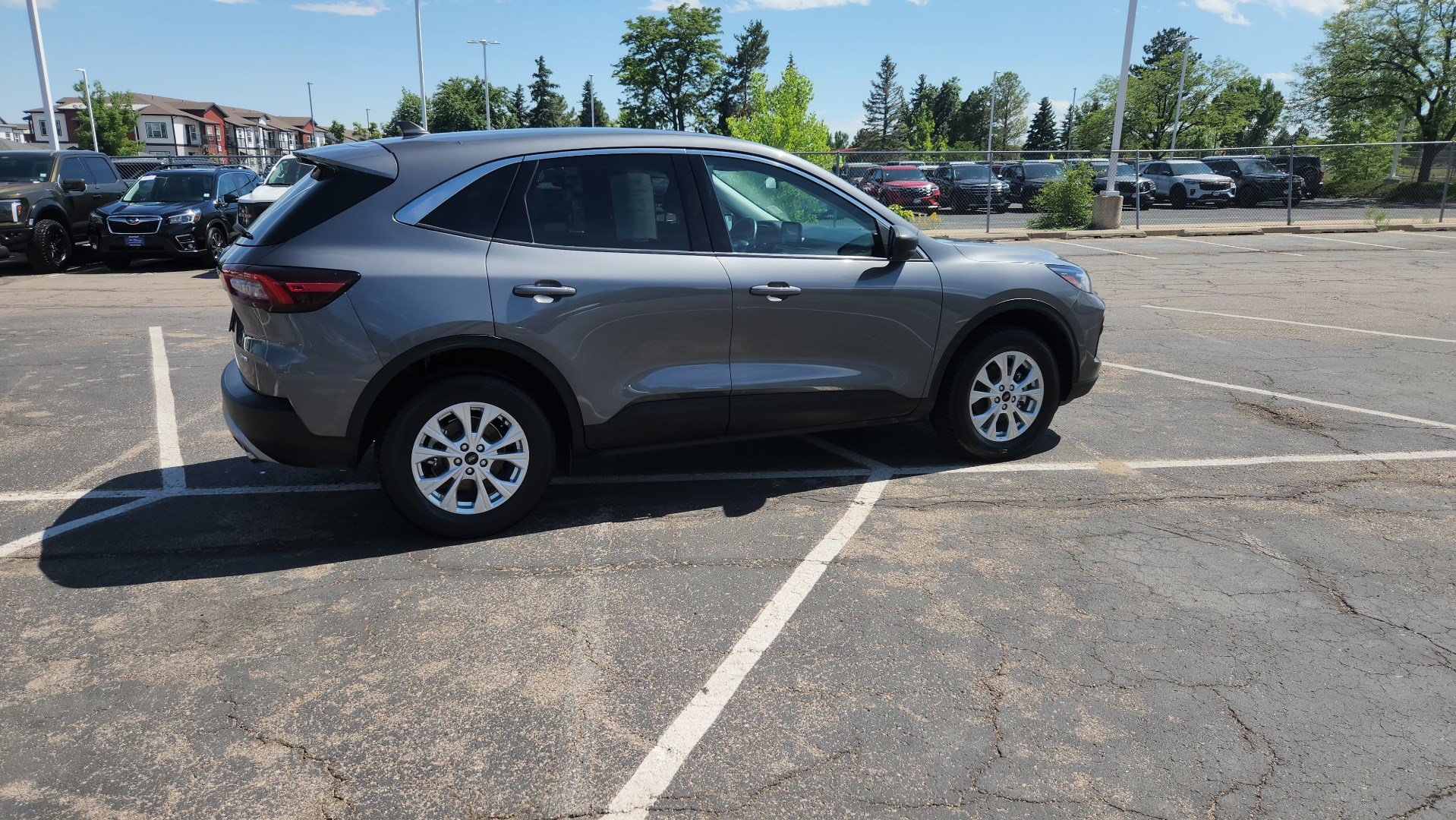 Certified 2024 Ford Escape Active AWD/4WD image 12