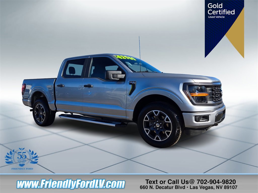 Certified 2024 Ford F150 STX image 5