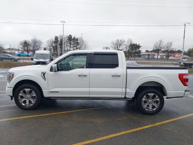 Certified 2022 Ford F150 Platinum w/ Equipment Group 701A High image 2