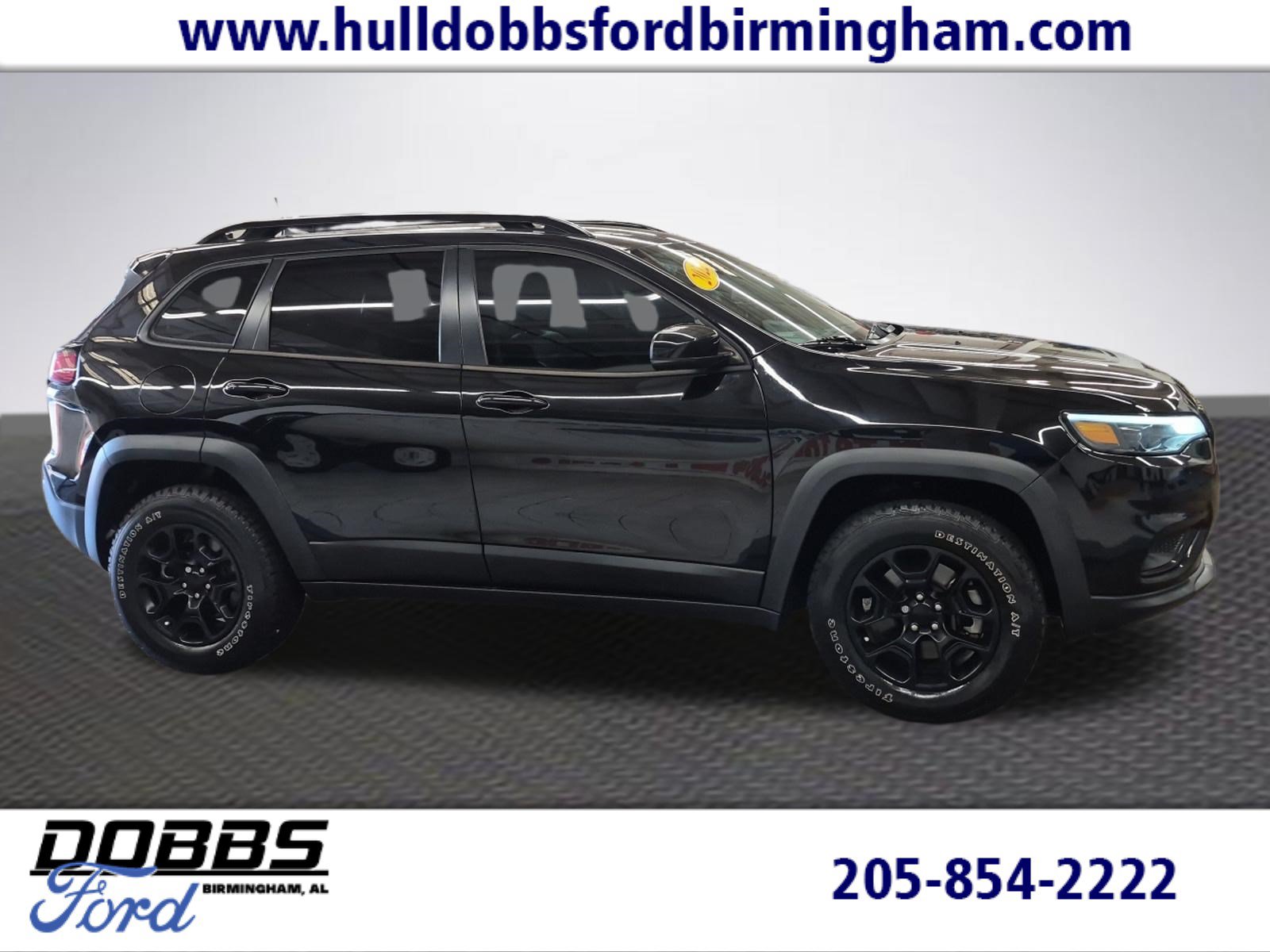 Used 2022 Jeep Cherokee Latitude AWD/4WD image 1