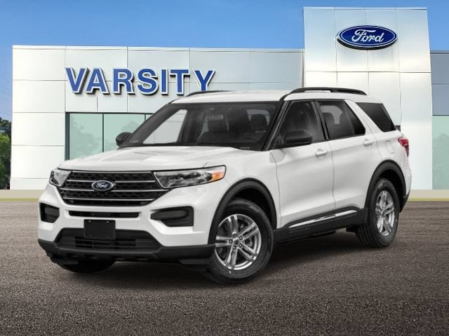 Certified 2021 Ford Explorer XLT w/ Equipment Group 202A AWD/4WD image 1