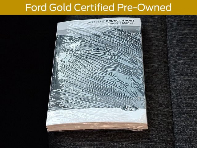 Certified 2023 Ford Bronco Sport Big Bend w/ Convenience Package AWD/4WD image 29