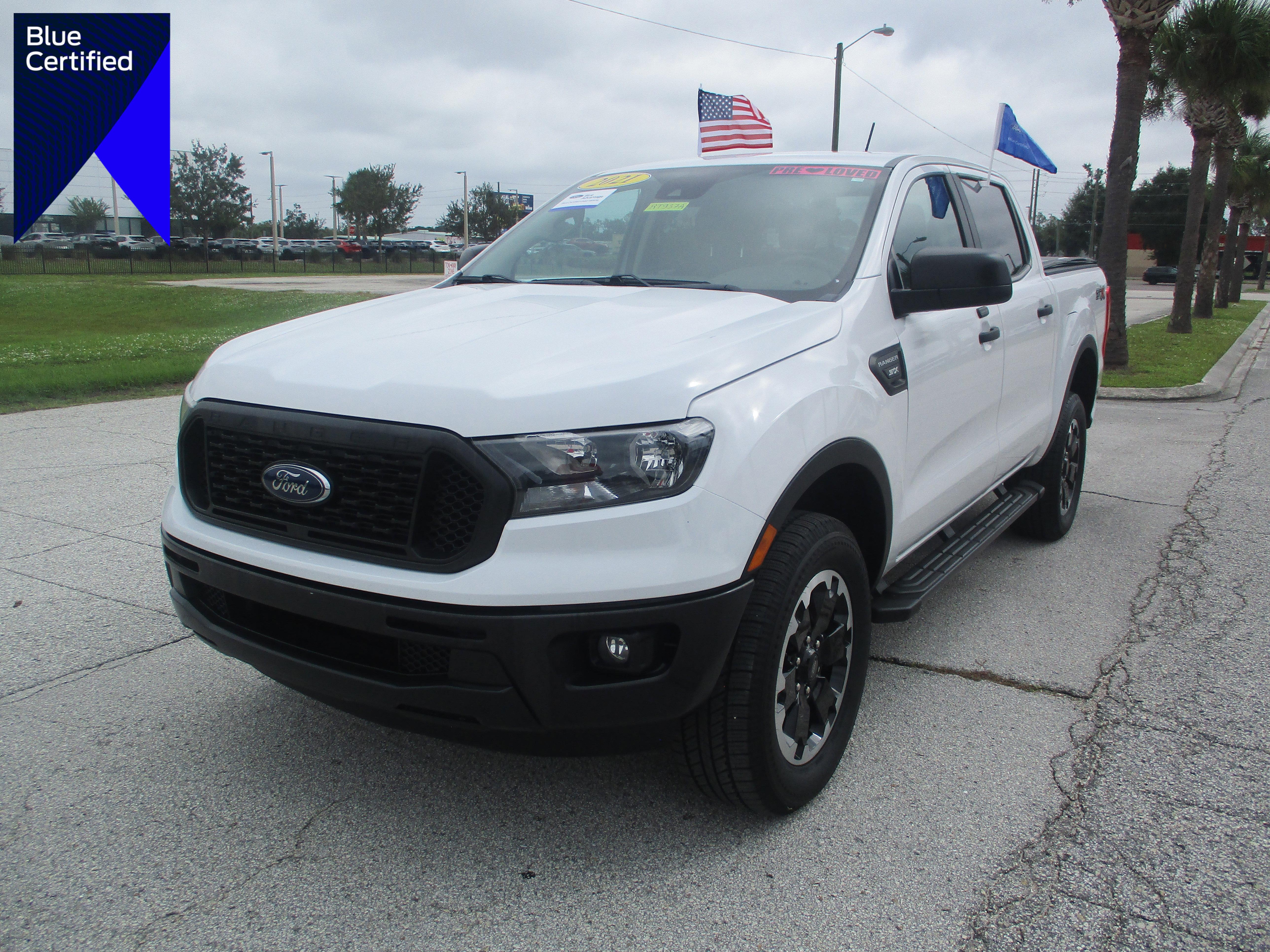 Certified 2021 Ford Ranger XL w/ Equipment Group 101A High