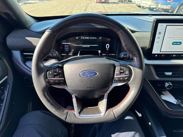 Certified 2025 Ford Explorer ST-Line w/ ST-Line Street Pack image 17