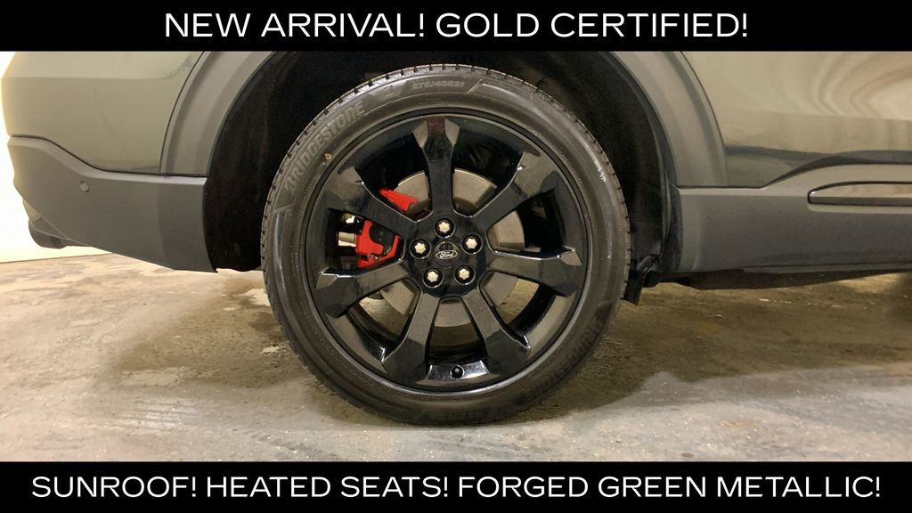 Certified 2022 Ford Explorer ST w/ Equipment Group 401A AWD/4WD image 18