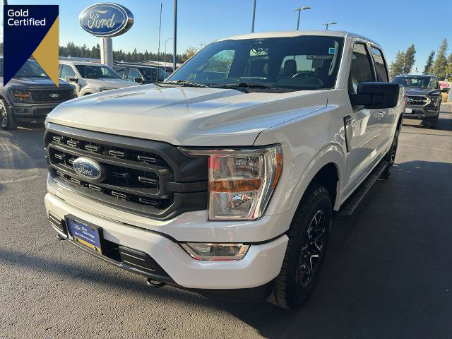 Certified 2022 Ford F150 XLT w/ Equipment Group 301A Mid