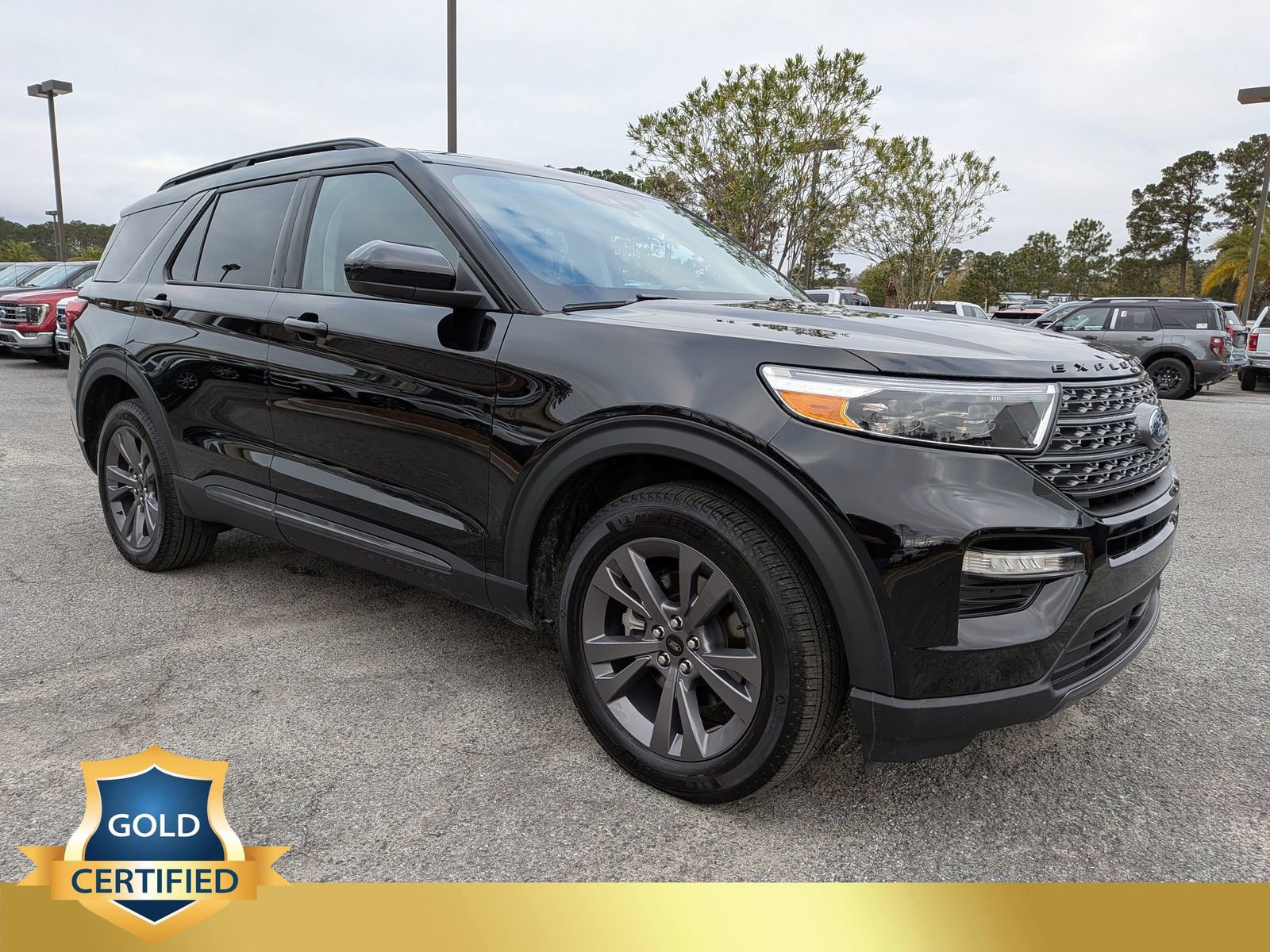 Certified 2023 Ford Explorer XLT w/ Equipment Group 202A video 2