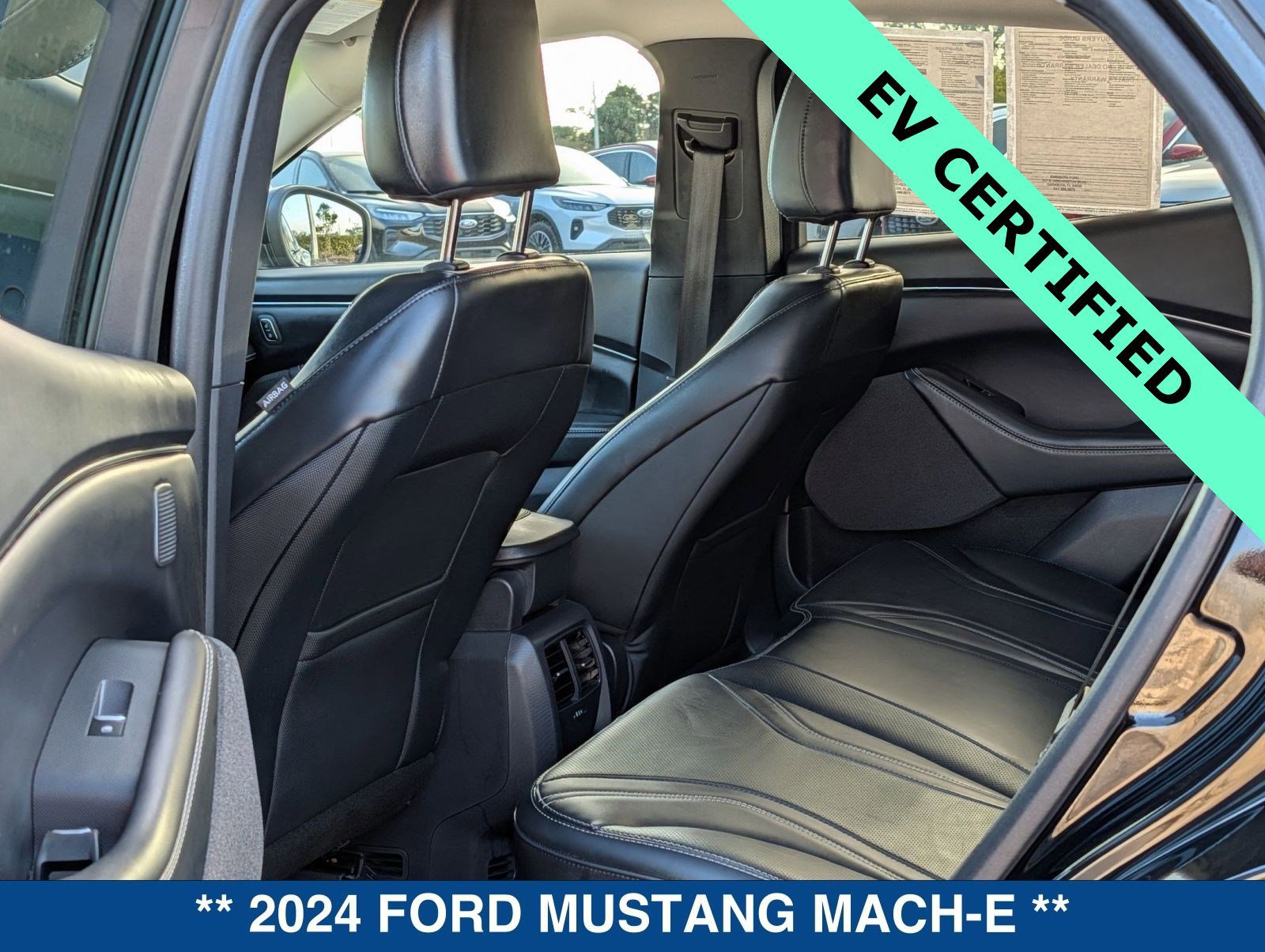Certified 2024 Ford Mustang Mach-E Premium image 15