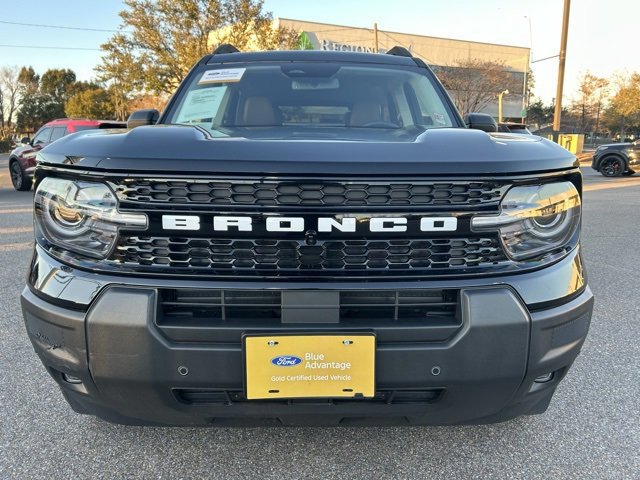 Certified 2025 Ford Bronco Sport Outer Banks w/ Outer Banks Tech Package+ image 8