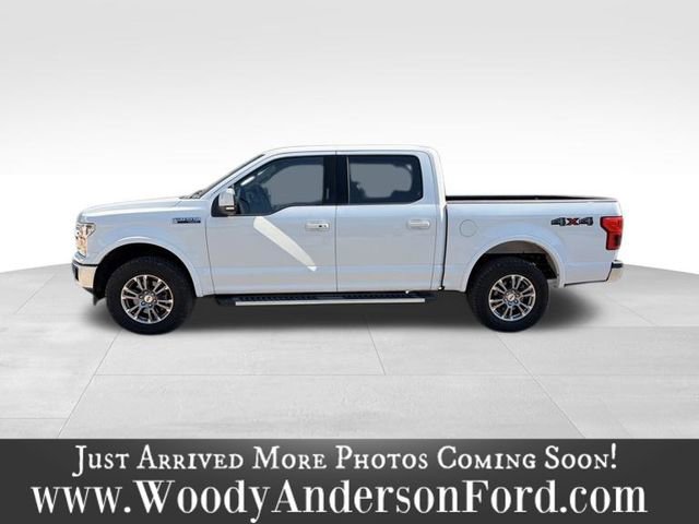 Certified 2020 Ford F150 Lariat w/ Trailer Tow Package AWD/4WD image 3
